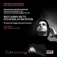  Maggio Live : Richter - Mozart Concertos 24 & 27 