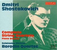 �Melodiya : Richter - Shostakovich Piano Quintet