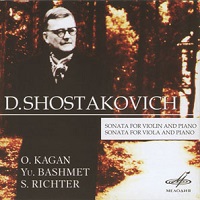 Melodiya : Richter - Shostakovich Violin Sonatas