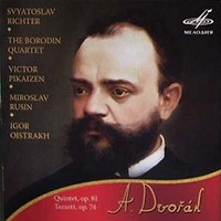 �Melodiya : Richter - Dvorak Piano Quintet No. 1