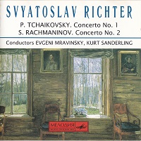 �Melodiya : Richter - Rachmaninov, Tchaikovsky
