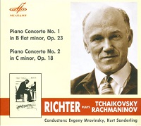 �Melodiya Great Hall Recordings : Richter - Rachmaninov, Tchaikovsky