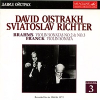 Melodiya BMG Japan Oistrakh Collection : Oistrakh - Volume 03