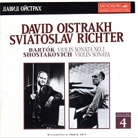 �Melodiya BMG Japan Oistrakh Collection : Oistrakh - Volume 04