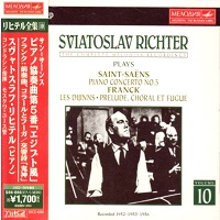Melodiya BMG Japan Richter Edition : Richter - Volume 10