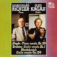 �Mezhdunarodnaya Kniga : Richter - Brahms, Haydn, Shostakovich