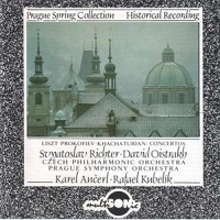 Multisonic : Richter - Liszt Concerto No. 1