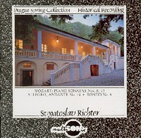 Multisonic : Richter - Mozart Sonatas