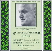 �Music & Arts : Richter - Aldeburgh Festival