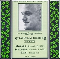 Music & Arts : Richter - Aldeburgh Festival