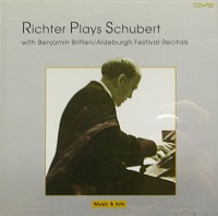 Music & Arts : Richter - Aldeburgh Festival