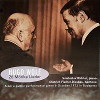 Music & Arts : Richter - Wolf Lieder