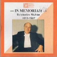 Musical Heritage Society : Richter - In Memoriam