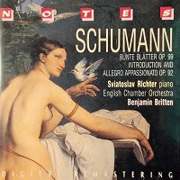 Notes : Richter - Schumann Works