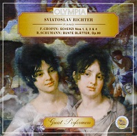 �Olympia Great Performers : Richter - Chopin, Schumann