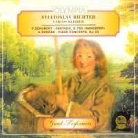 �Olympia Great Performers : Richter - Dvorak, Schubert
