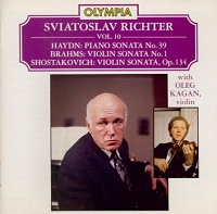 Olympia Richter Recordings : Richter - Volume 10