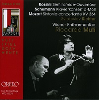 �Orfeo : Richter - Schumann Concerto