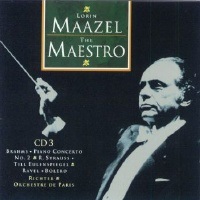 �Disky : Richter - Brahms Concerto No. 2