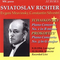 �Aurora : Richter - Prokofiev, Tchaikovsky