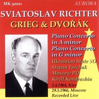 Aurora : Richter - Dvorak, Grieg