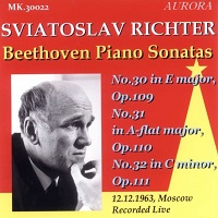 Aurora : Richter - Beethoven Sonatas 30 - 32