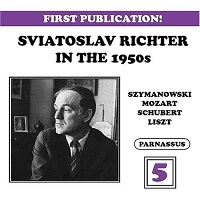Parnassus : Richter - In the 1950s Volume 05