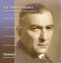 Parnassus : Richter - Szymanowski Works