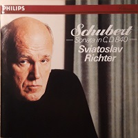 Philips Classics : Richter - Schubert Sonata No. 15