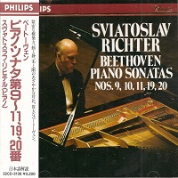 �Phillips Classics : Richter - Beethoven Sonatas