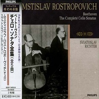 Philips Japan : Richter - Beethoven Cello Sonatas