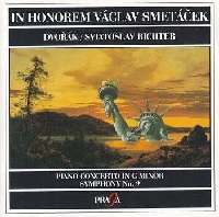 �Praga Richter in Prague : Richter - Dvorak Piano Concerto