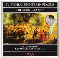 Praga Richter in Prague : Richter - Beethoven, Chopin