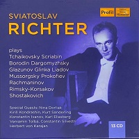 Profil Medien Hänssler Edition : Richter - Russian Works