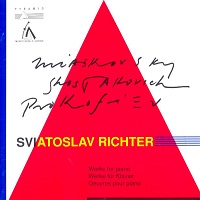 �Pyramid Records : Richter - Myaskovsky, Shostakovich, Prokofiev