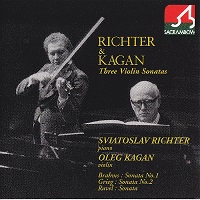 Sacrambow : Richter - Brahms, Grieg, Ravel