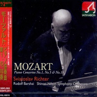 Sacrambow : Richter - Mozart Concertos 1, 5 & 18