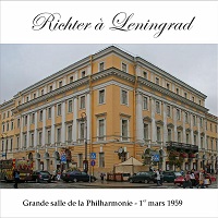 �Laurent Studio : Richter - Brahms, Szymanowski, Rachmaninov