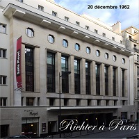 �Laurent Studio : Richter - Hindemith, Shostakovich, Prokofiev