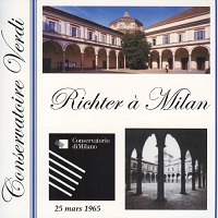 �Laurent Studio : Richter - Beethoven, Brahms, Debussy