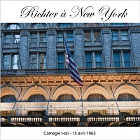 �Laurent Studio : Richter - Chopin, Brahms, Schubert