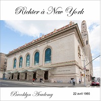�Laurent Studio : Richter - Beethoven, Brahms, Prokofiev