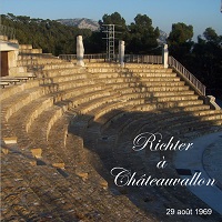 �St-Laurent Studio : Richter - Schubert, Schumann, Rachmaninov