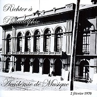 �Laurent Studio : Richter - Mozart Concerto No. 22