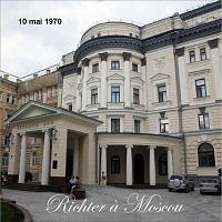 �Laurent Studio : Richter - Beethoven, Schumann, Prokofiev
