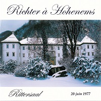 �Laurent Studio : Richter - Schubert Recital