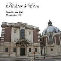 �St-Laurent Studio : Richter - Chopin, Beethoven