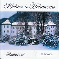 Laurent Studio : Richter - Schubert Recital