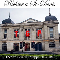 �Laurent Studio : Richter - Schubert, Schumann, Chopin
