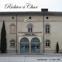 �Laurent Studio : Richter - Haydn, Brahms, Rachmaninov